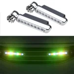چراغ LED بادی خودرو، موتورسیکلت و دوچرخه بسته 2 عددی - Image 2