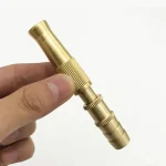 کارواش و آبپاش سر شلنگی تمام برنجی - Image 3
