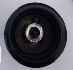 قاب پرکن فلزی رنگ کوره ای
