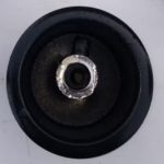 قاب پرکن فلزی رنگ کوره ای