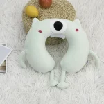 بالشت دور گردنی طرحدار عروسکی - Image 2