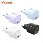آداپتور فست مینی ۲۰wتایپ سی برندMcdodo - Image 2