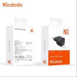 آداپتور فست مینی ۲۰wتایپ سی برندMcdodo - Image 3