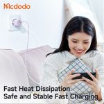 آداپتور فست مینی ۲۰wتایپ سی برندMcdodo - Image 5