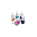شارژر فندکی دارای 2 پورت USB (4رنگ) - Image 5