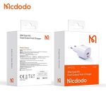 آداپتور شارژر ۳۳wدو پورت برندMcdodo - Image 4