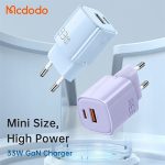 آداپتور شارژر ۳۳wدو پورت برندMcdodo