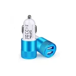 شارژر فندکی دارای 2 پورت USB (4رنگ) - Image 4