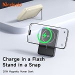 پاوربانک 30 وات مگسیف Qi2 برندMcdodo - Image 5