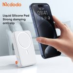 پاوربانک ۱۰۰۰۰Ma مگسیف برند Mcdodo - Image 6