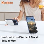پاوربانک ۱۰۰۰۰Ma مگسیف برند Mcdodo - Image 2