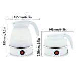 کتری برقی سیلیکونی مدل Electric Kettle