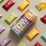 دستمال جادویی فشرده سفری مدل Towel بسته 14 عددی - Image 2