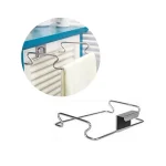 آویز کابینتی استیل دومنظوره حوله و کیسه نایلونی