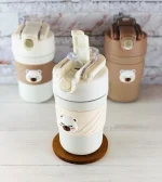 تراول ماگ خرسی دور سیلیکونی مدل 440 میل - Image 3