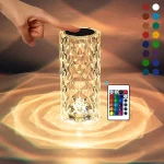 چراغ خواب شارژی ریموت دار - Image 2