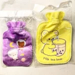 کیسه آب گرم مخملی متوسط