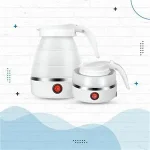 کتری برقی سیلیکونی مدل Electric Kettle - Image 3